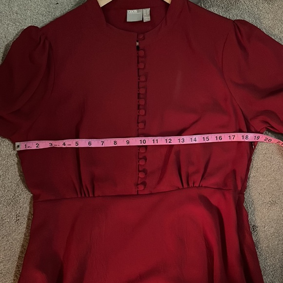 ASOS Red Dress - Picture 5 of 5